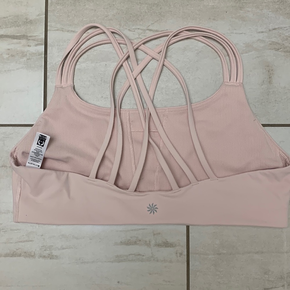Athlete sports bra